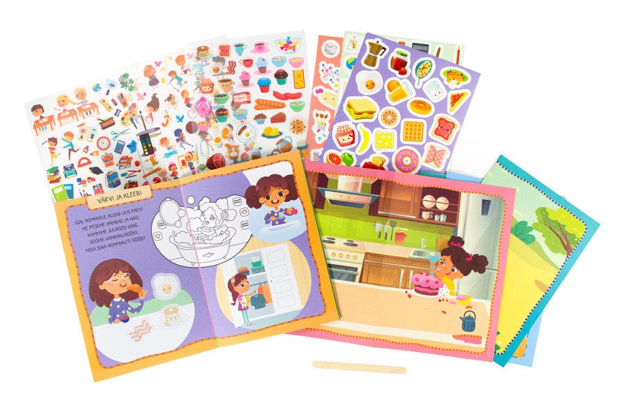 Villem Tegeluskohvrike - Minu päev Koolibri