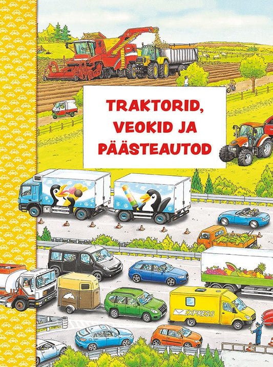 Villem Traktorid, veokid ja päästeautod Koolibri