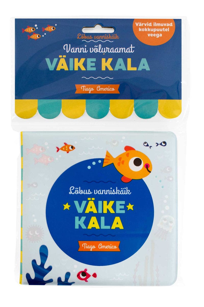 Villem Väike kala. Vanni võluraamat Koolibri