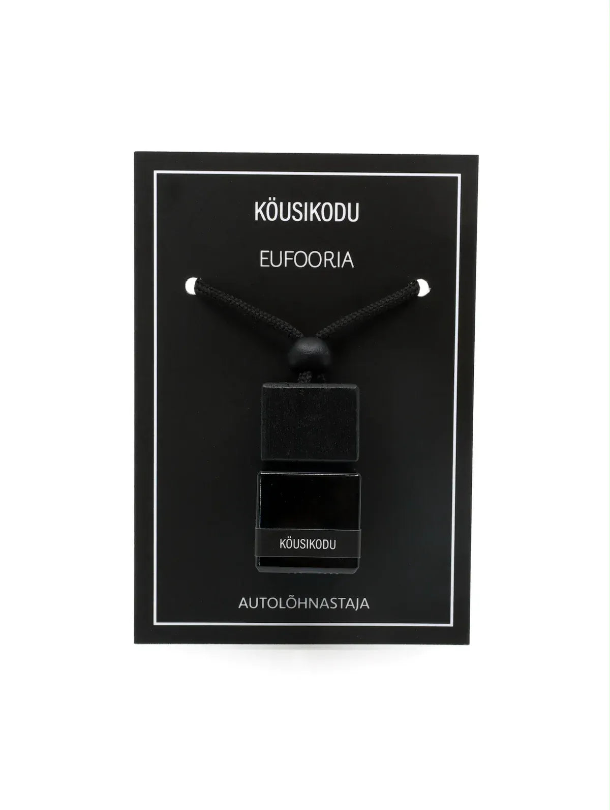 Villem Köusikodu autolõhnastaja “Eufooria” Köusikodu