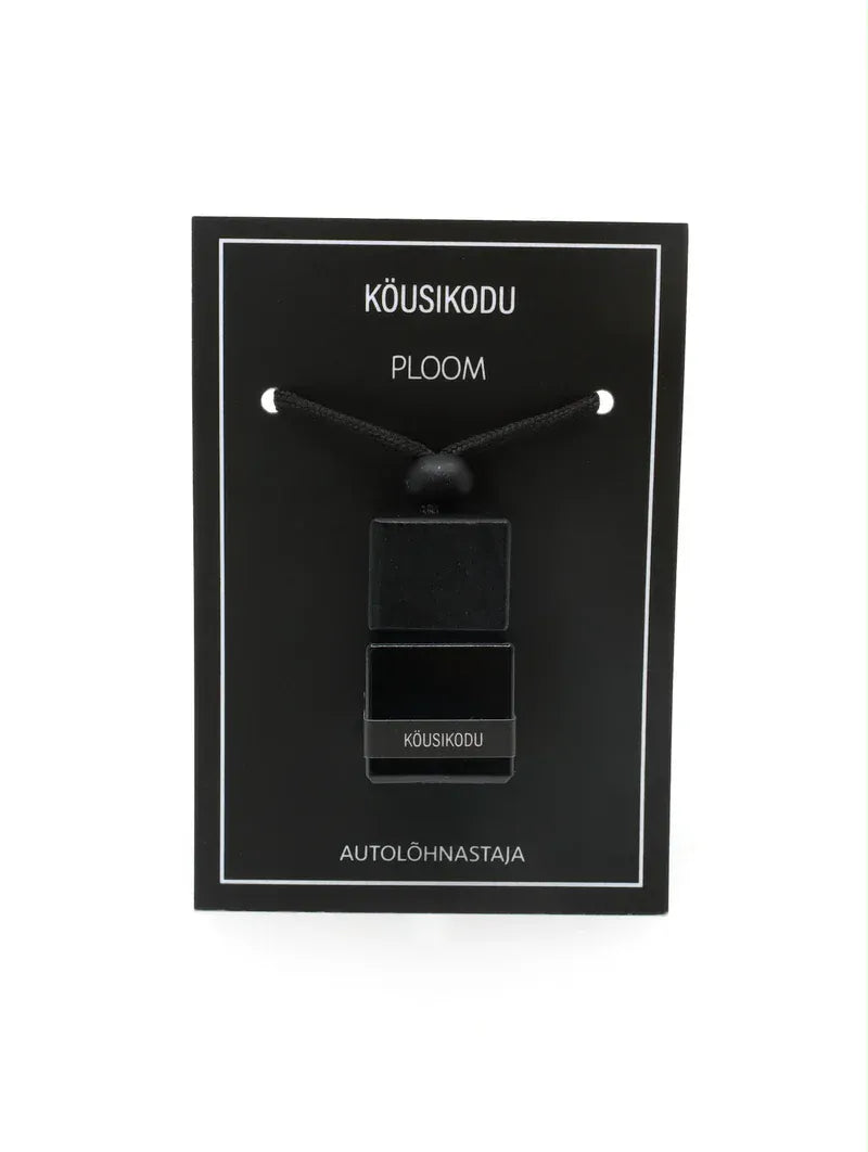 Villem Köusikodu autolõhnastaja “Ploom” Köusikodu