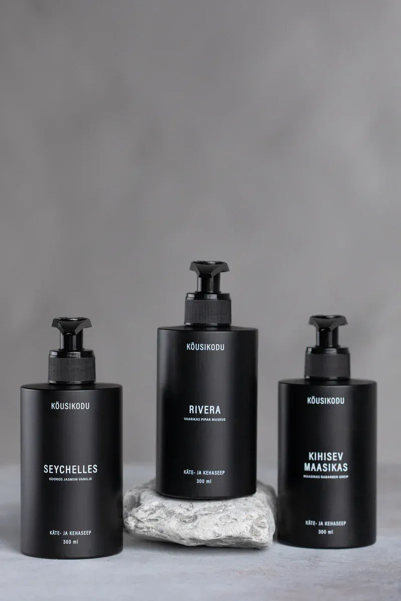 Villem Köusikodu käte-ja kehaseep Seychelles Köusikodu