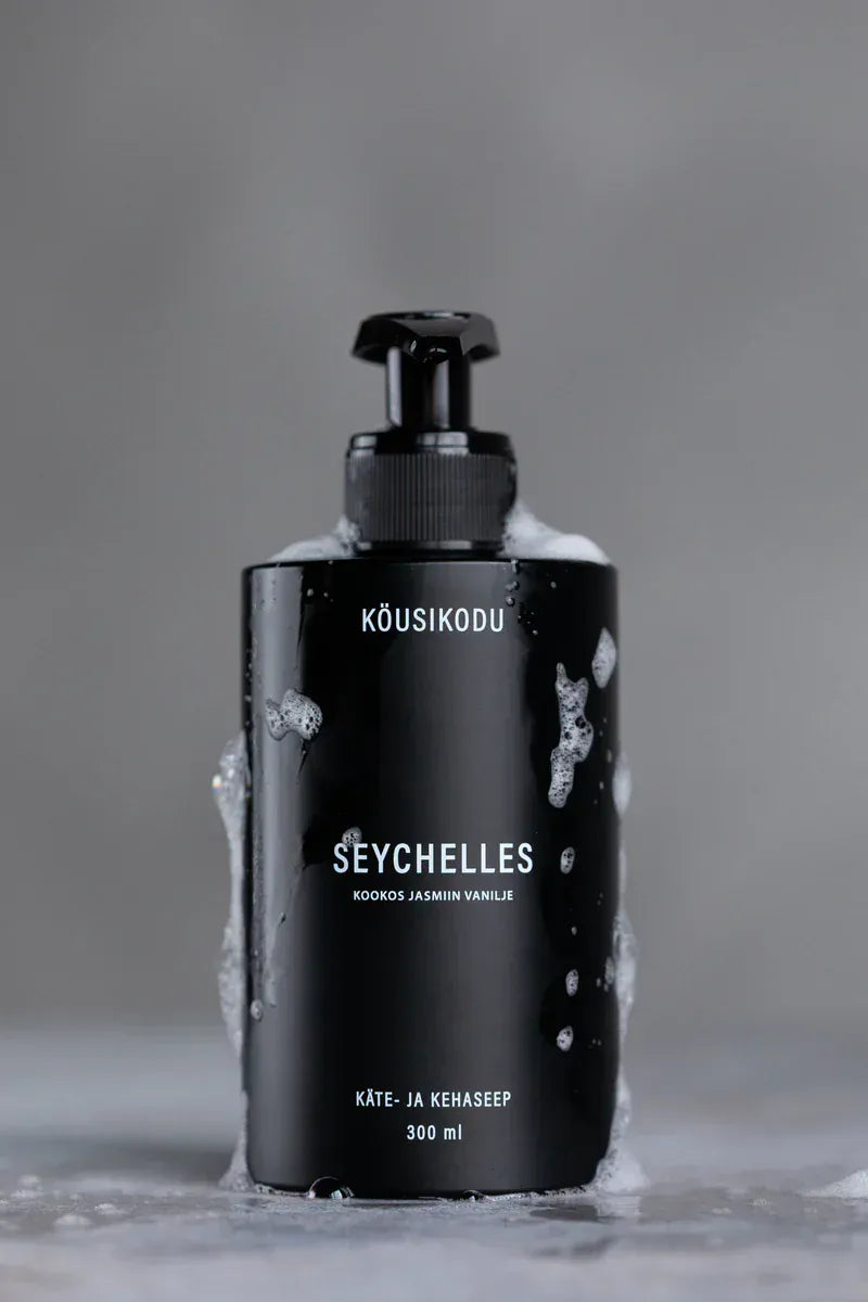 Villem Köusikodu käte-ja kehaseep Seychelles Köusikodu