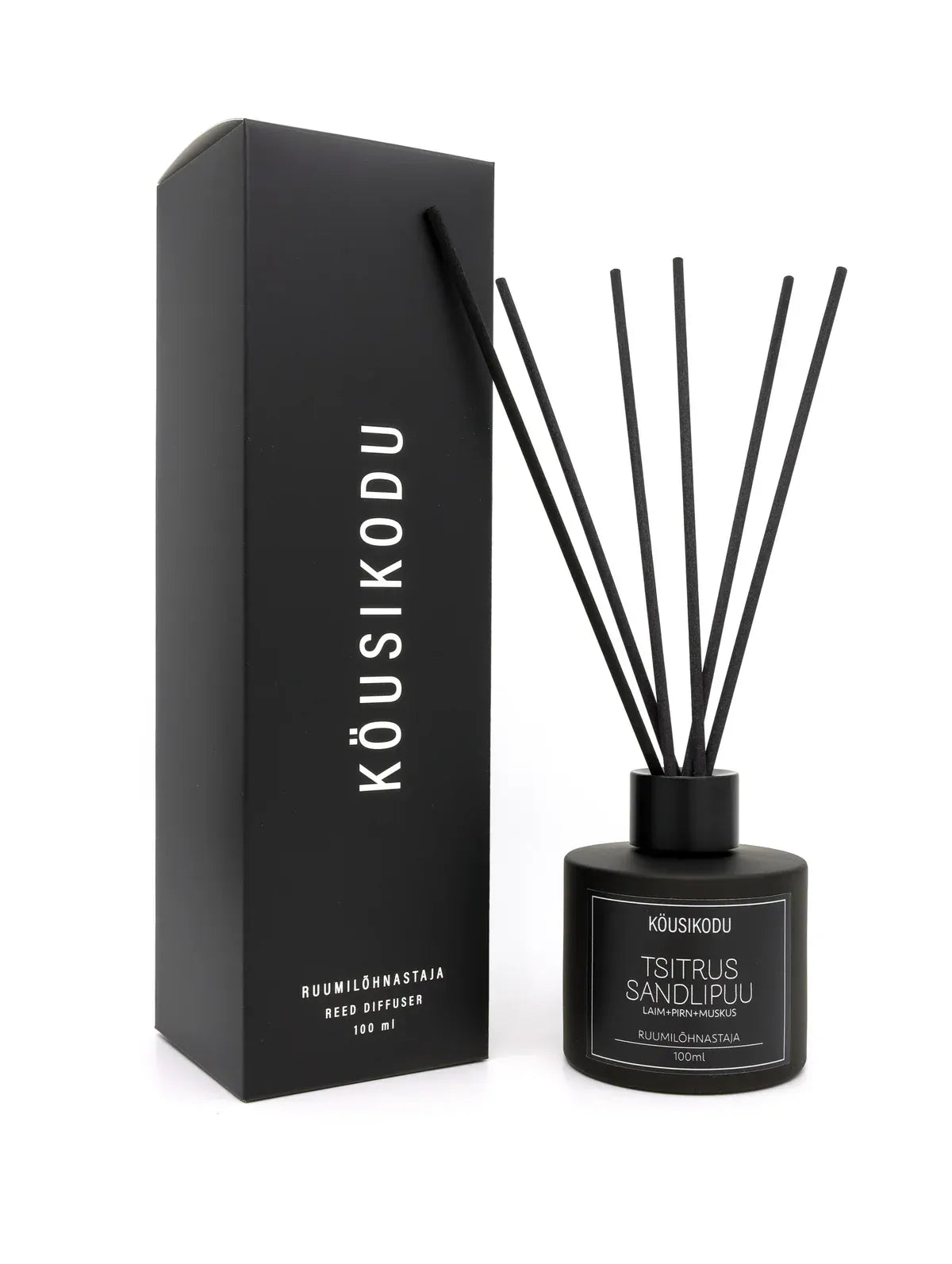 Villem Köusikodu kodulõhnastaja "Tsitrus sandlipuu" Köusikodu