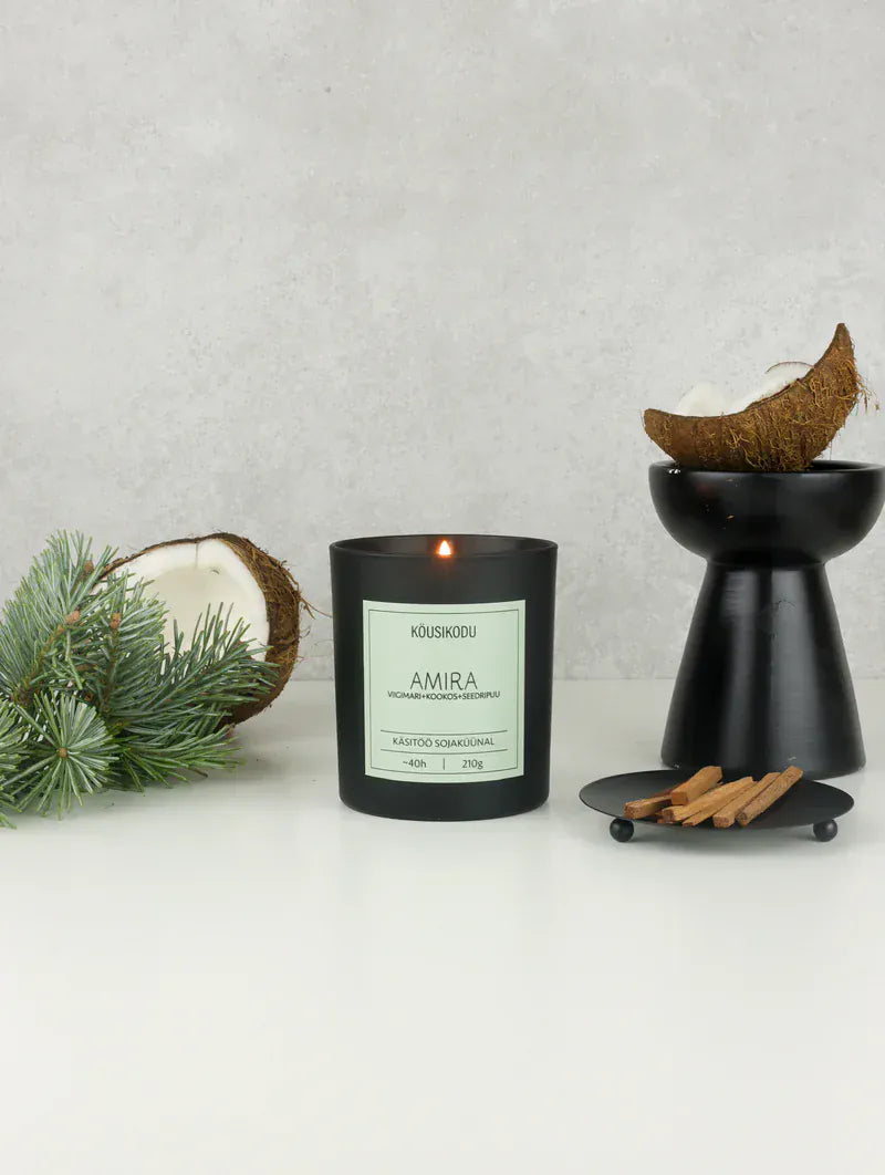 Villem Köusikodu sojaküünal “Amira" Köusikodu