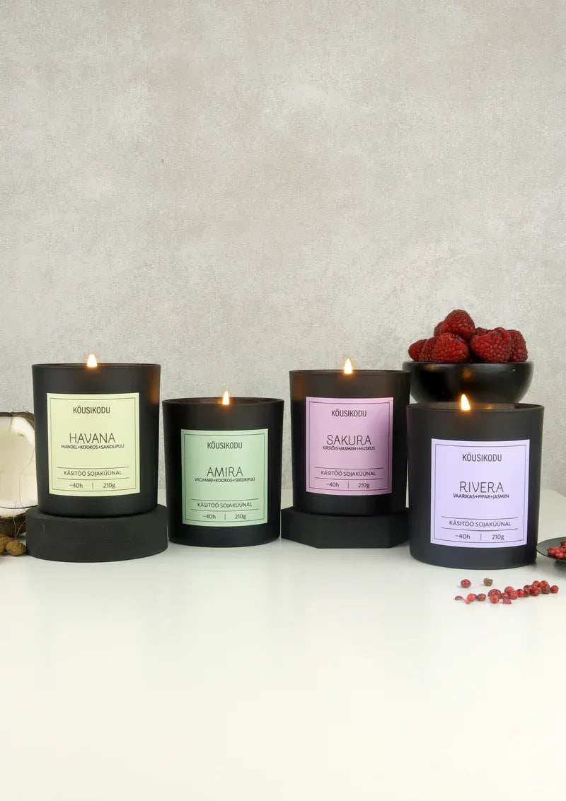 Villem Köusikodu sojaküünal “Amira" Köusikodu