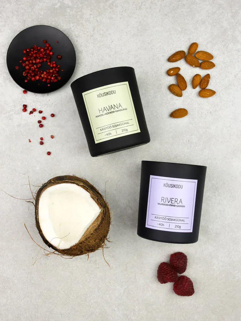 Villem Köusikodu sojaküünal “Havana" Köusikodu