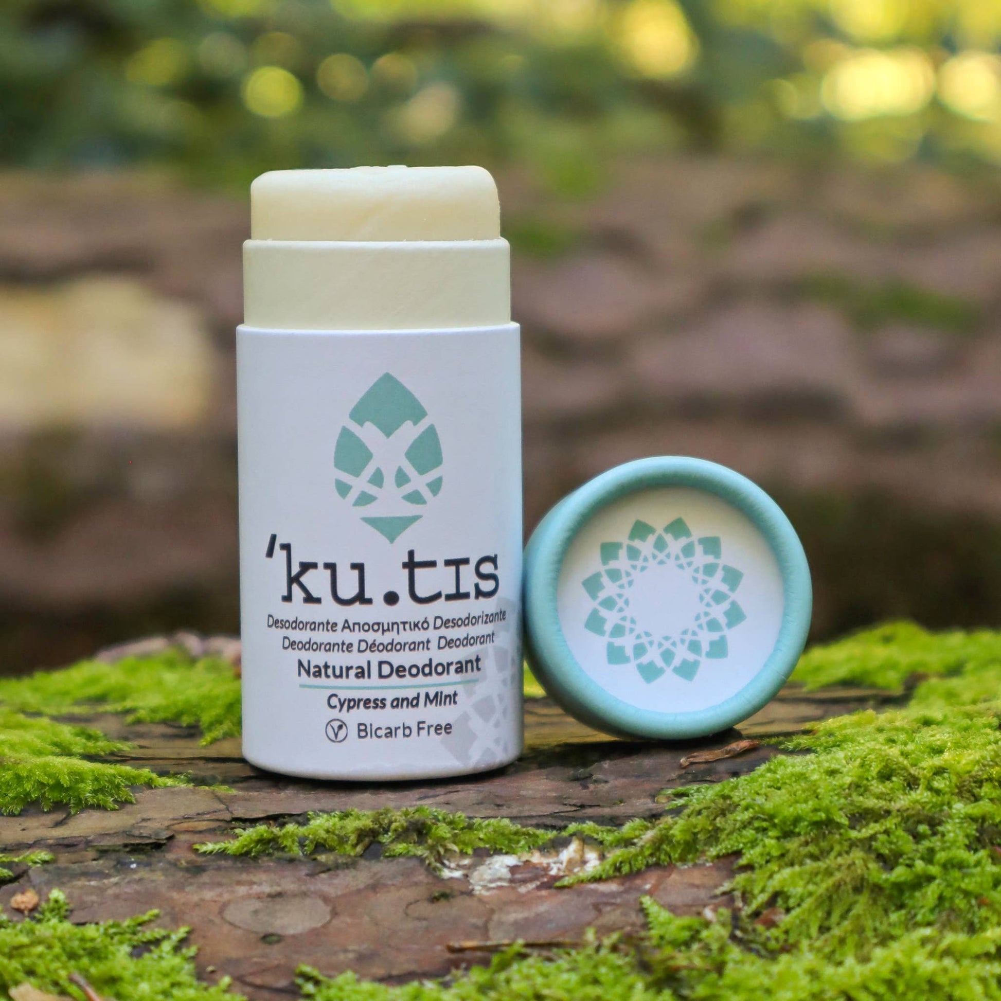 Villem Cypress and Mint Bicarb Free Deodorant Kutis Skincare
