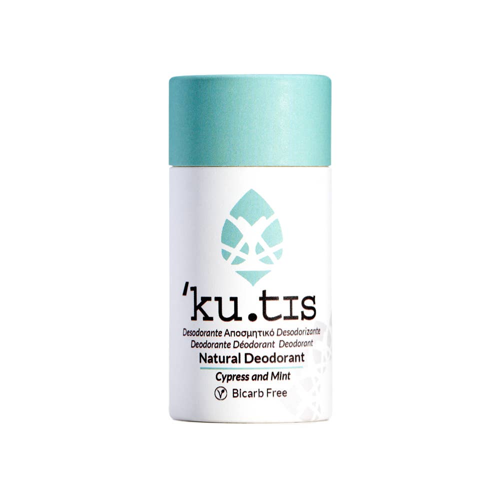 Villem Cypress and Mint Bicarb Free Deodorant Kutis Skincare