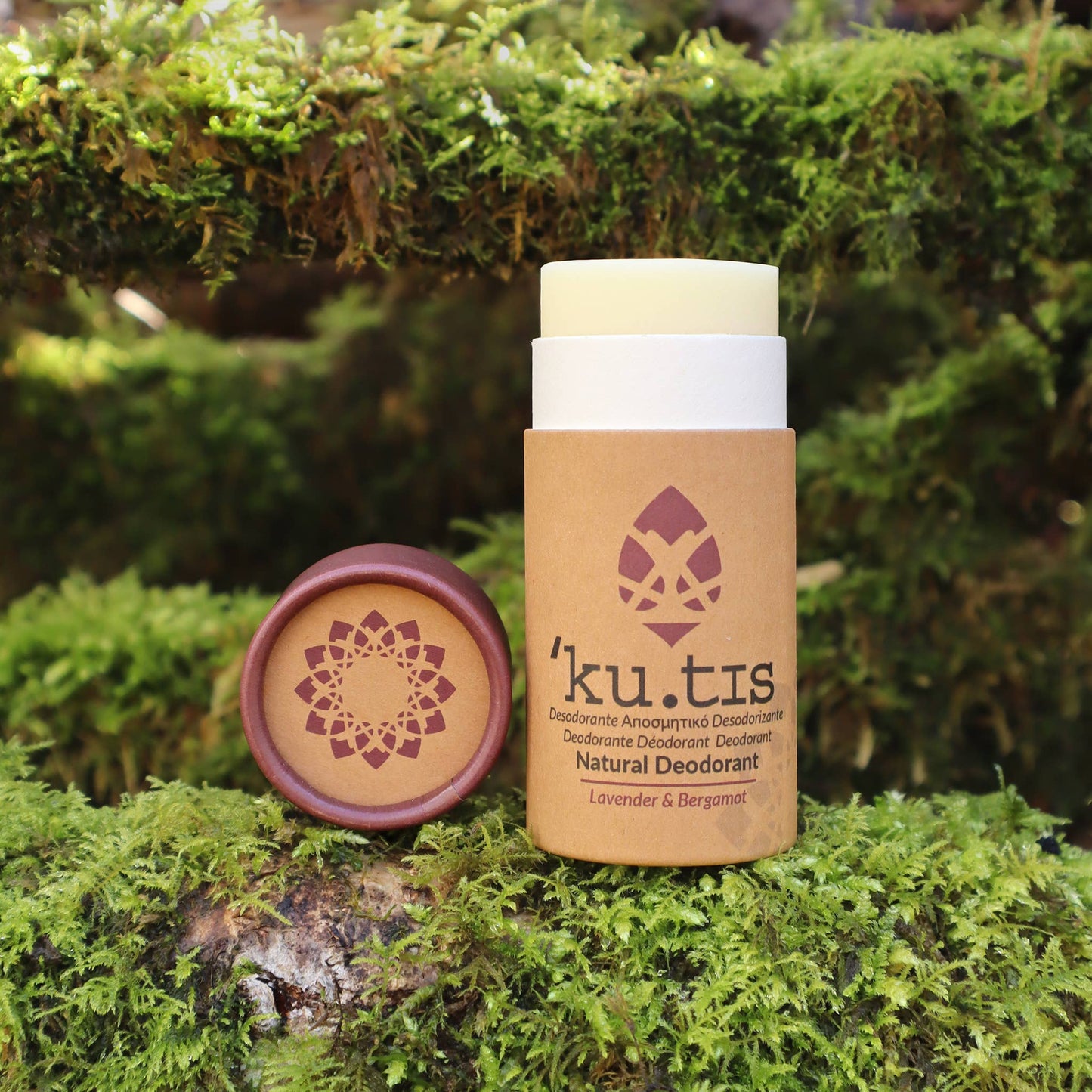 Villem Lavender & Bergamot Natural Beeswax Deodorant Kutis Skincare