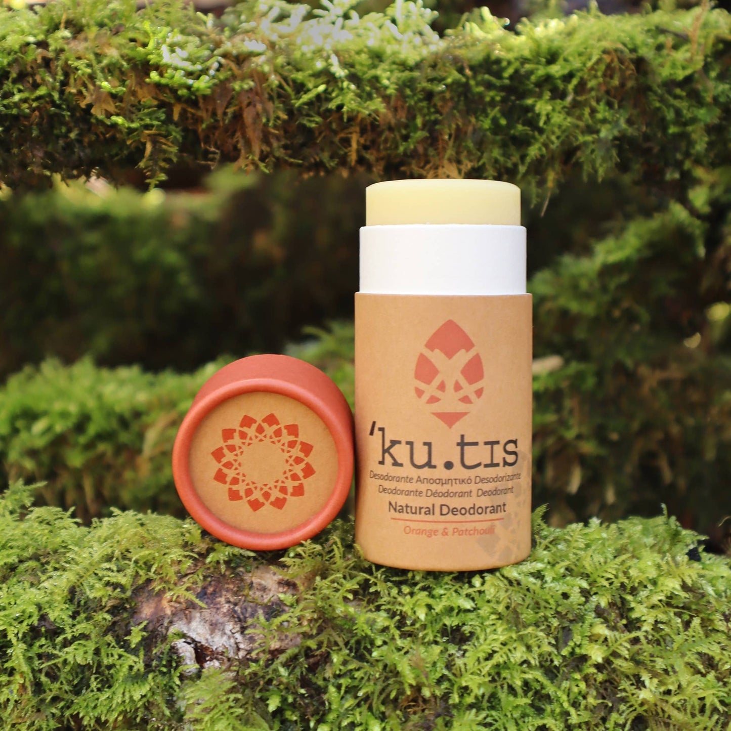 Villem Orange & Patchouli Natural Beeswax Deodorant Kutis Skincare