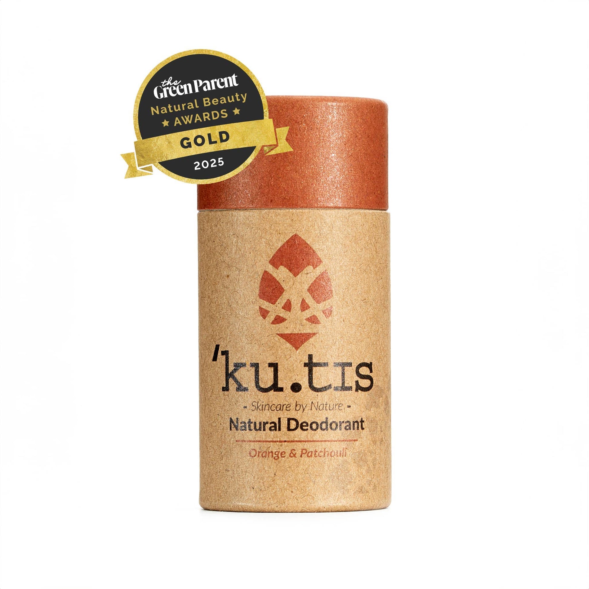 Villem Orange & Patchouli Natural Beeswax Deodorant Kutis Skincare