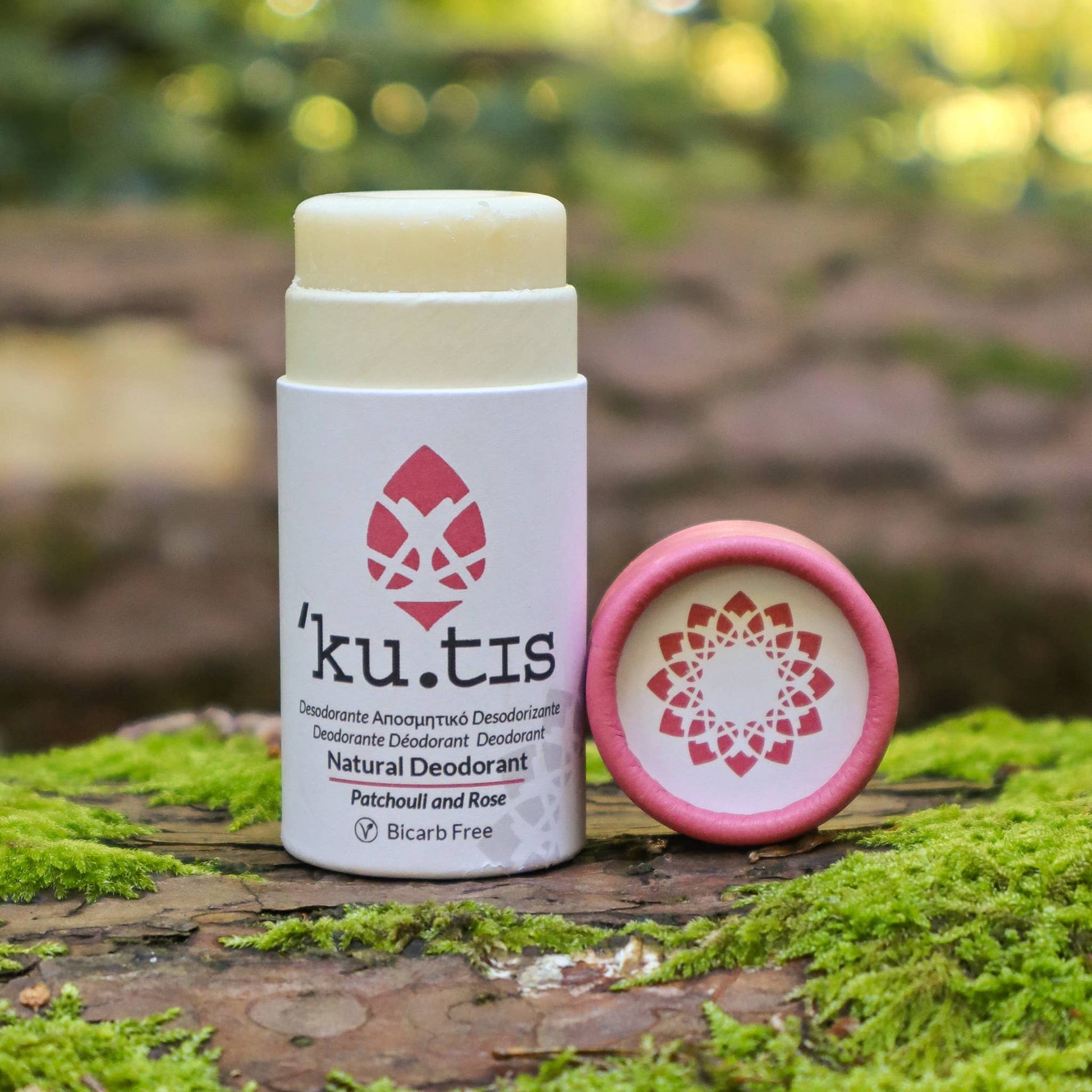 Villem Patchouli and Rose Bicarb Free Deodorant Kutis Skincare