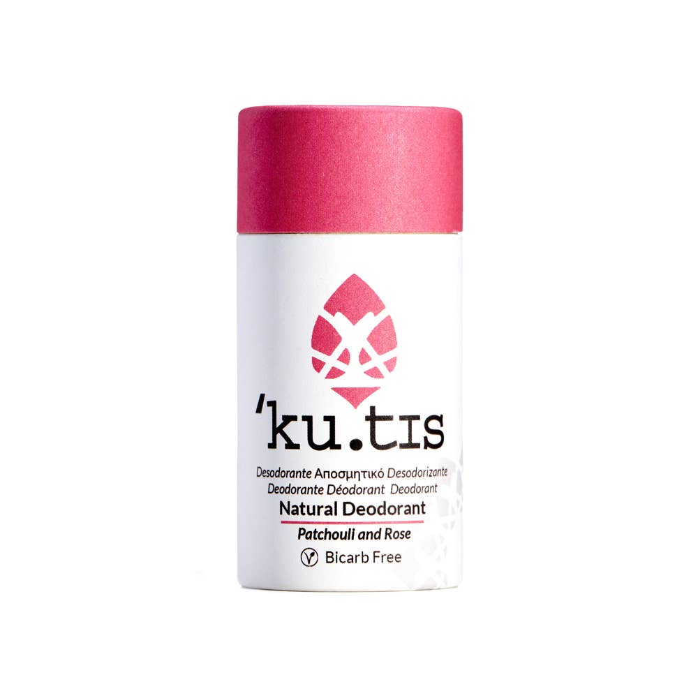 Villem Patchouli and Rose Bicarb Free Deodorant Kutis Skincare