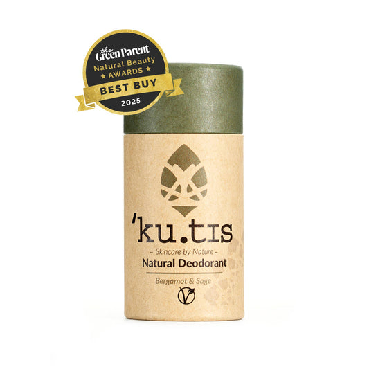 Villem Vegan Bergamot & Sage Natural Deodorant Kutis Skincare