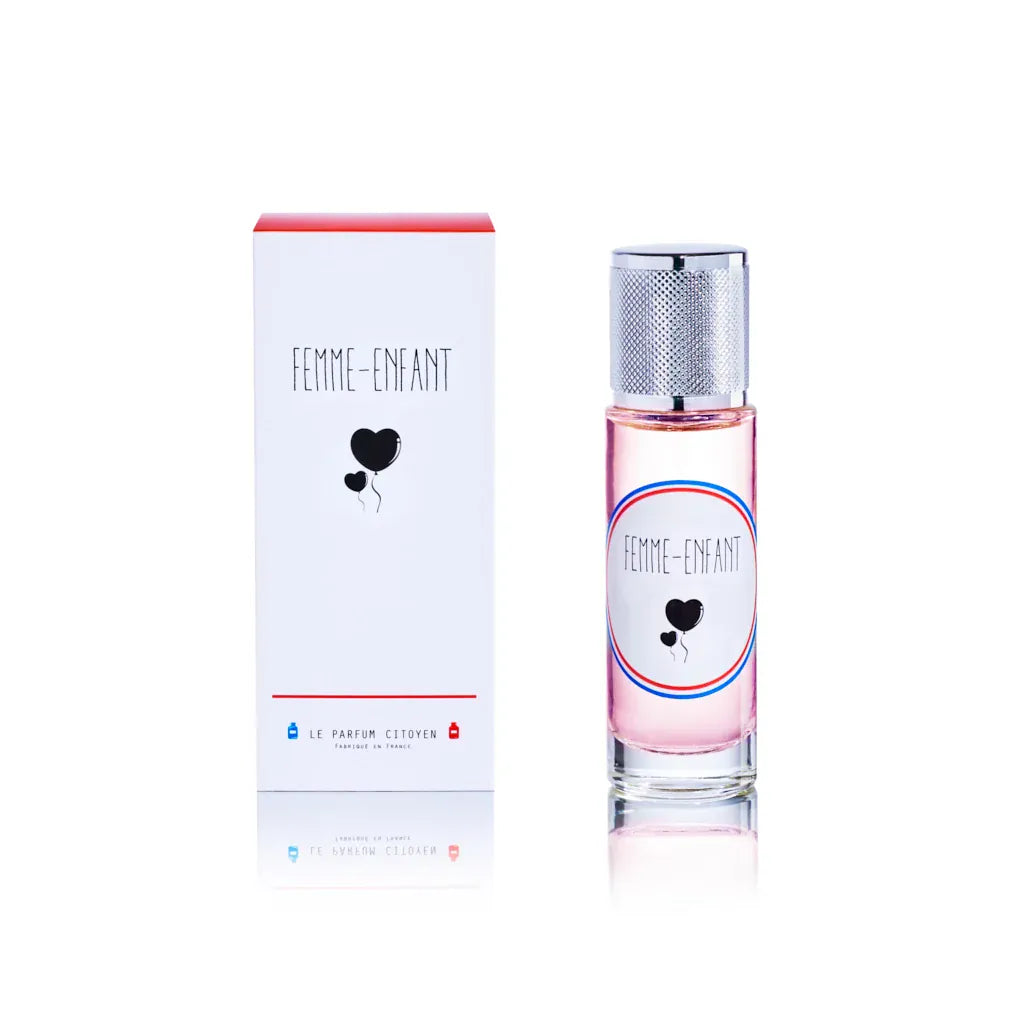 Villem French Vegan Perfume Eau De Parfum Femme Enfant 30ml Le Parfum Citoyen