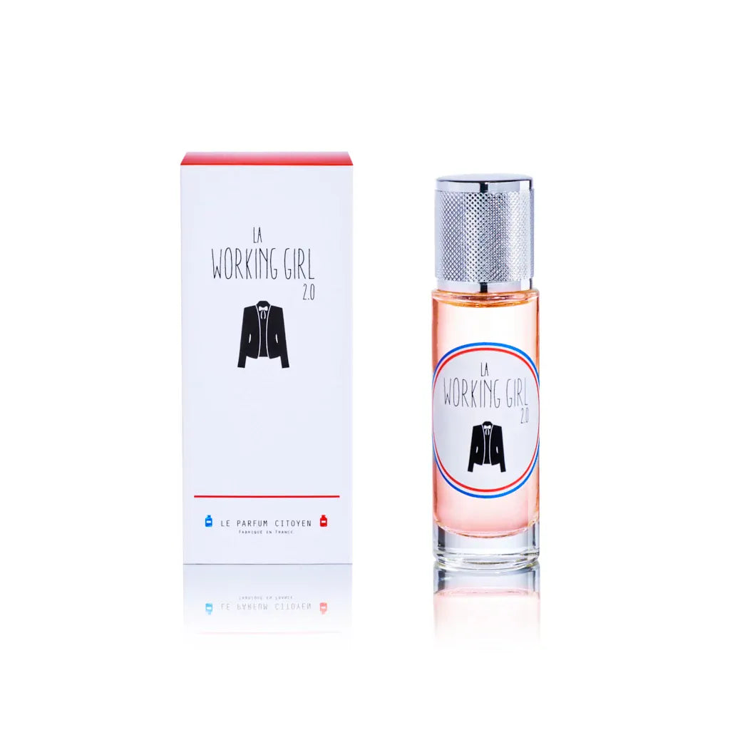 Villem French Vegan Perfume Eau De Parfum La Working Girl2.0 30ml Le Parfum Citoyen