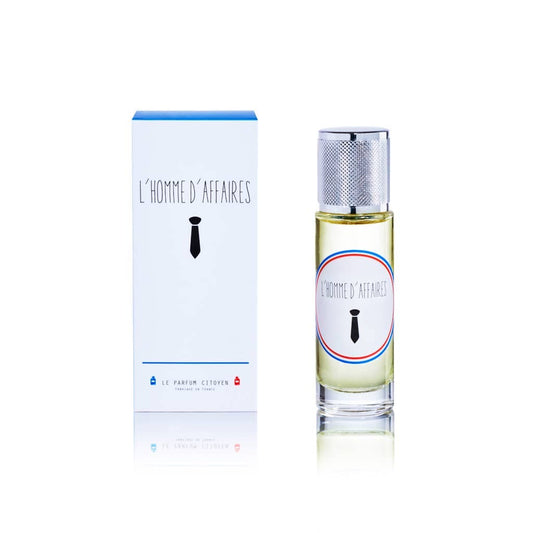 Villem French Vegan Perfume Eau de Toilette Businessman 30ml Le Parfum Citoyen