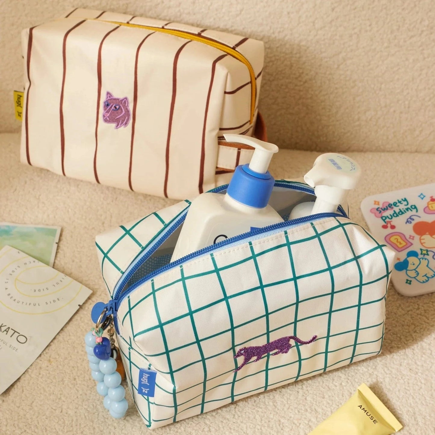 Villem MIDEER kosmeetikakott Ruuduline LÕPUMÜÜK