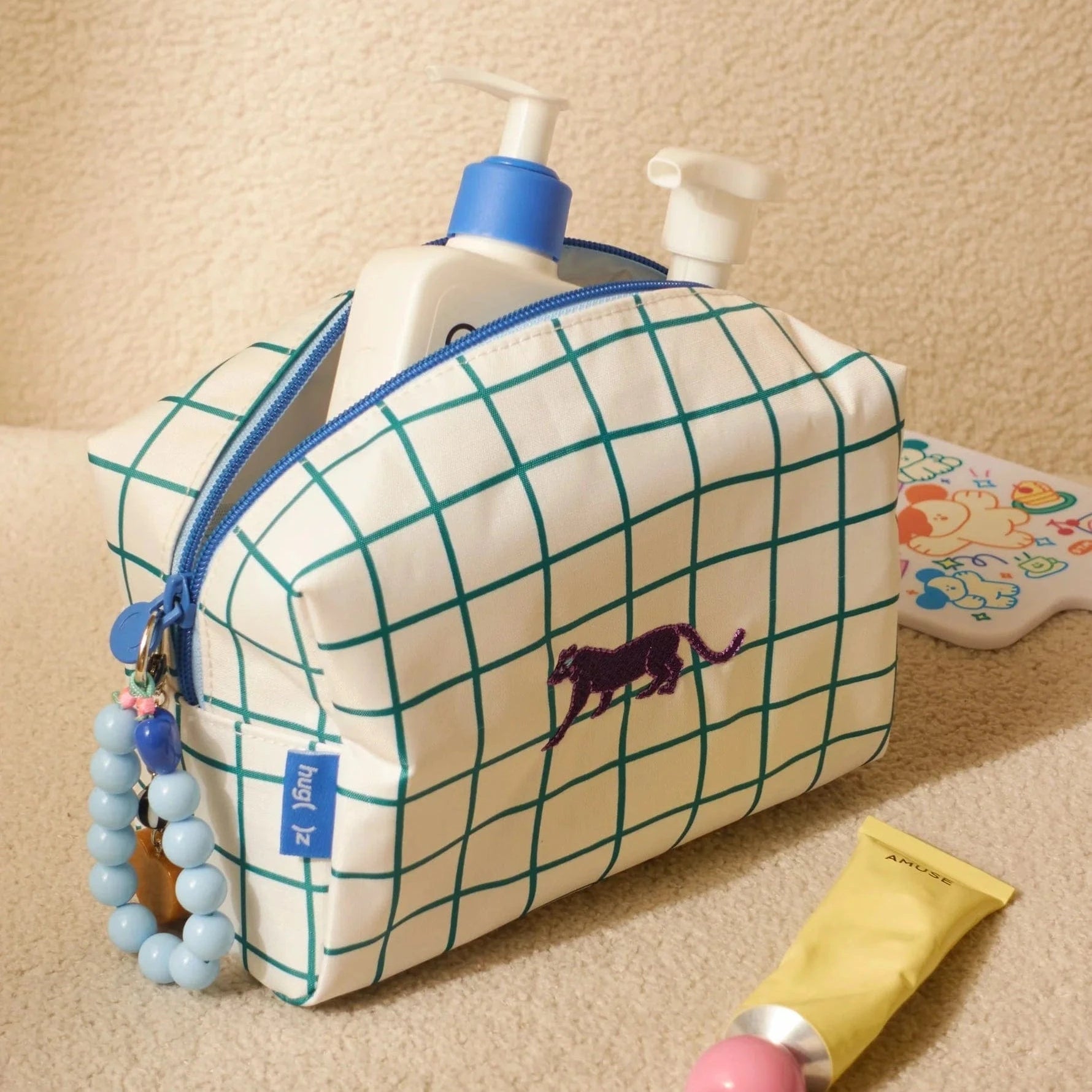 Villem MIDEER kosmeetikakott Ruuduline LÕPUMÜÜK