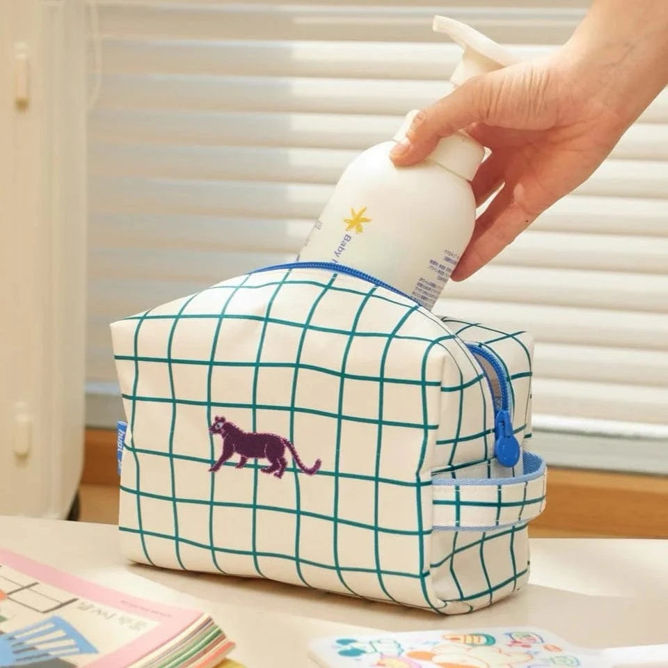 Villem MIDEER kosmeetikakott Ruuduline LÕPUMÜÜK