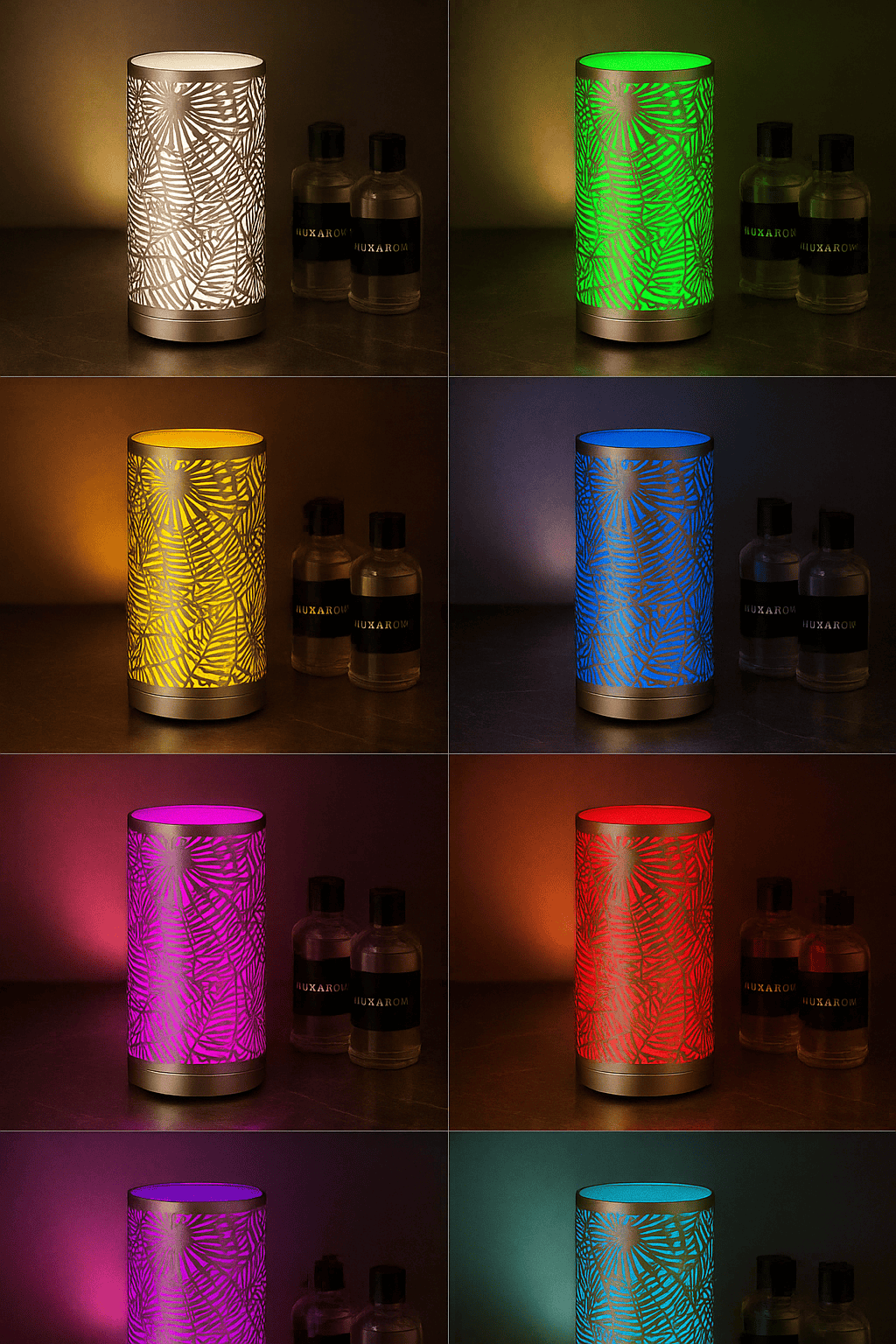 Villem LED-Dancer Fragrance Diffuser Luxarom