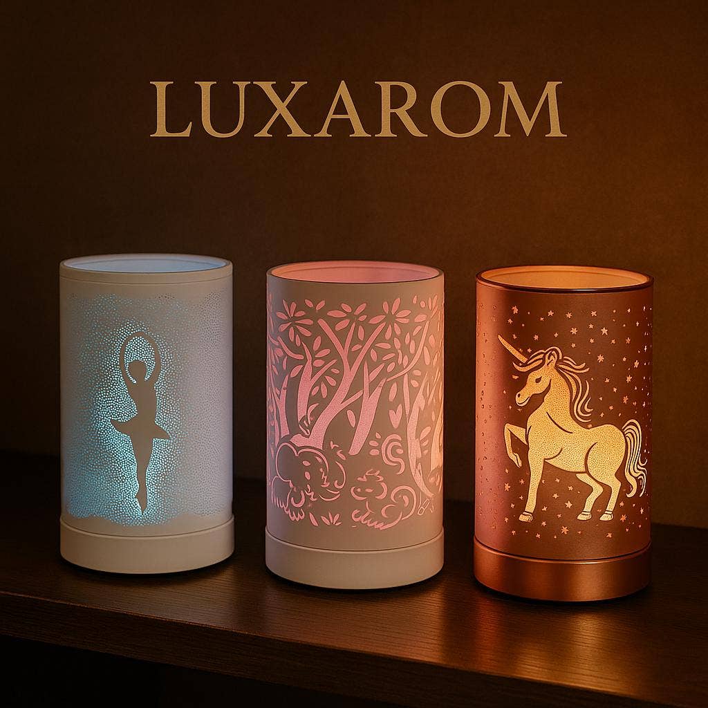 Villem LED-Dancer Fragrance Diffuser Luxarom