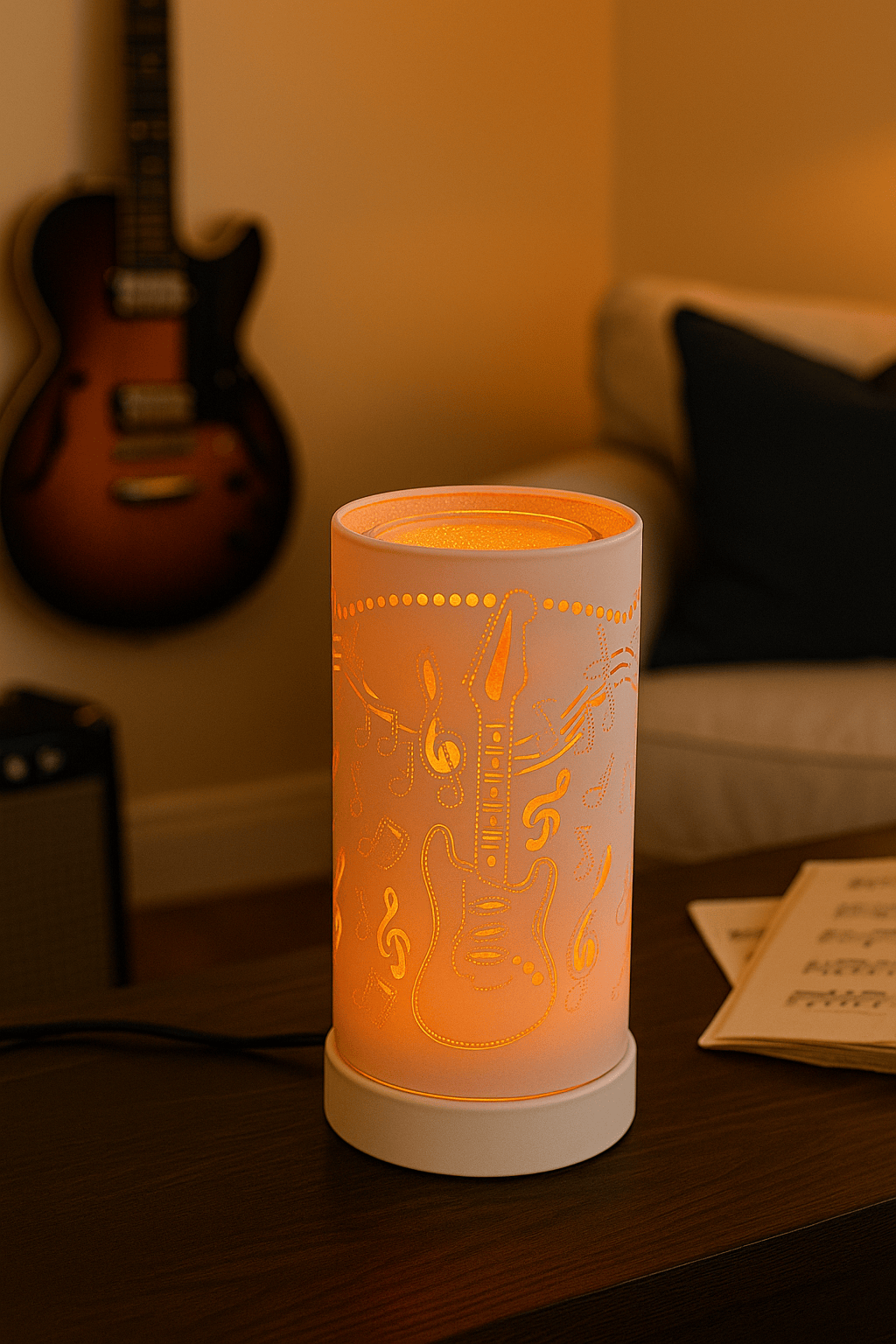 Villem LED-Guitar Fragrance Diffuser Luxarom