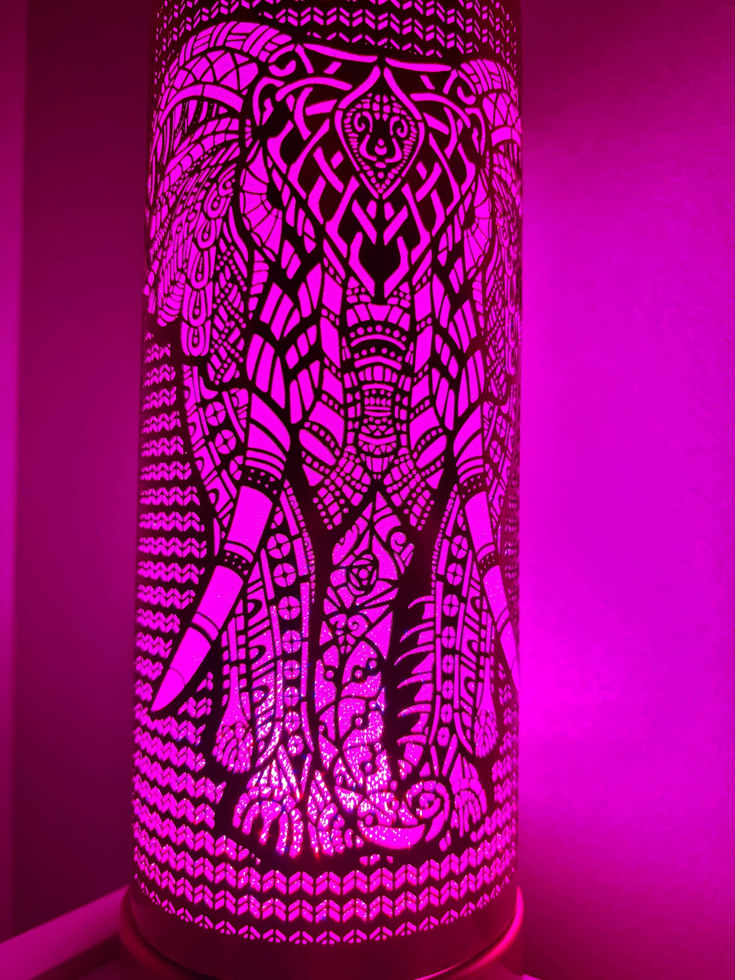 Villem Luxarom suur lõhnalamp 26 cm LED-Elephant Fragrance Diffuser Luxarom