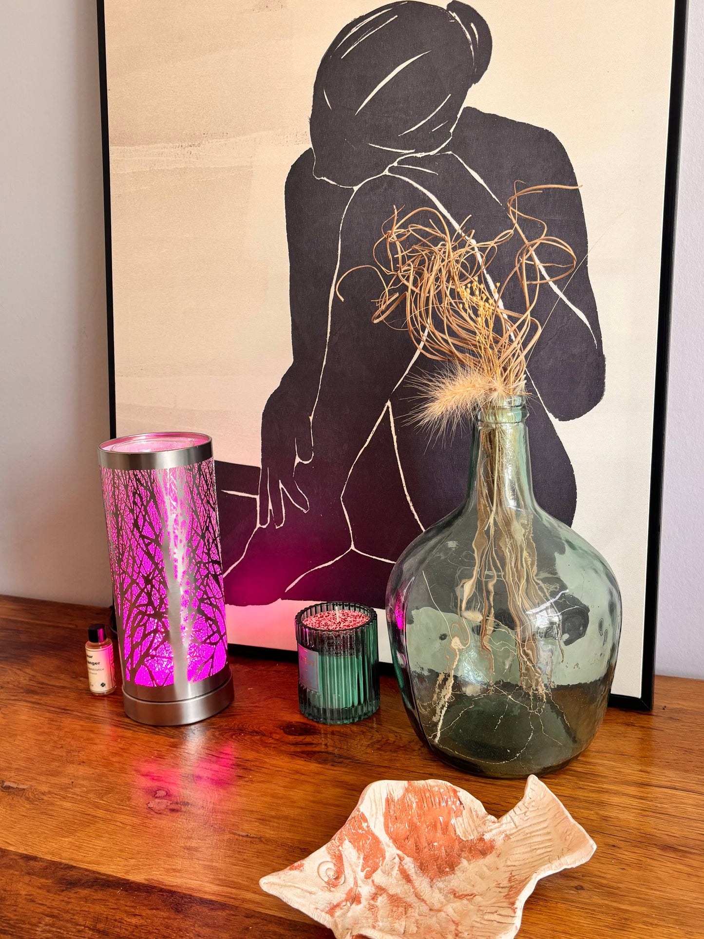 Villem Luxarom suur lõhnalamp 26 cm LED-Tree Fragrance Diffuser Luxarom