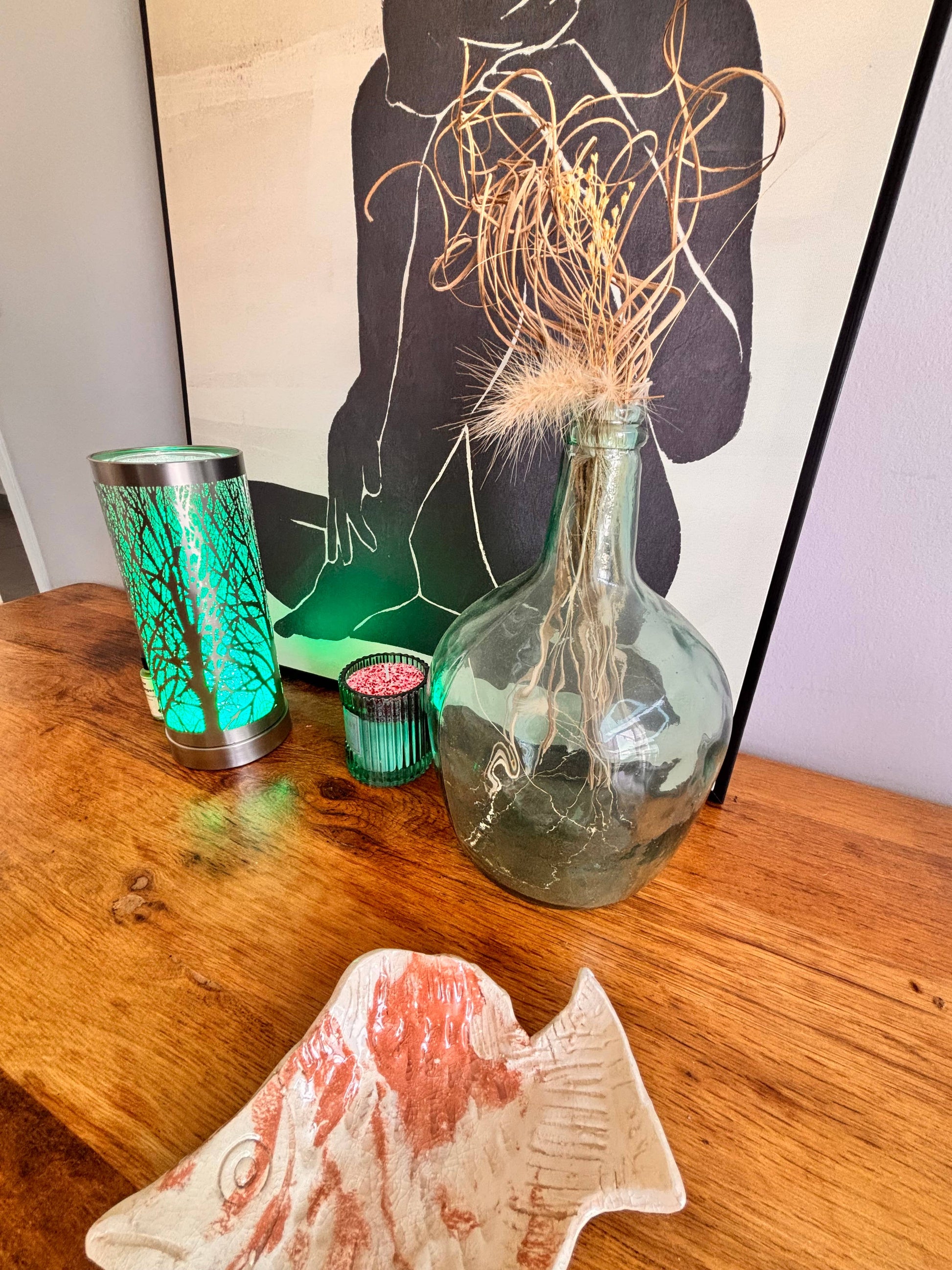 Villem Luxarom suur lõhnalamp 26 cm LED-Tree Fragrance Diffuser Luxarom