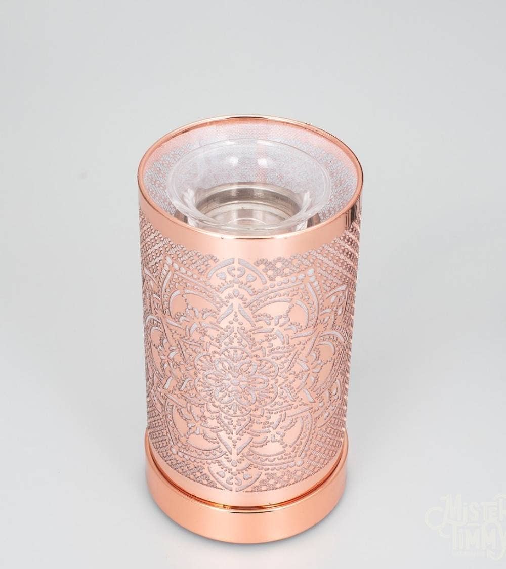 Villem Luxarom väike lõhnalamp 18 cm LED-Mandala Fragrance Diffuser Luxarom