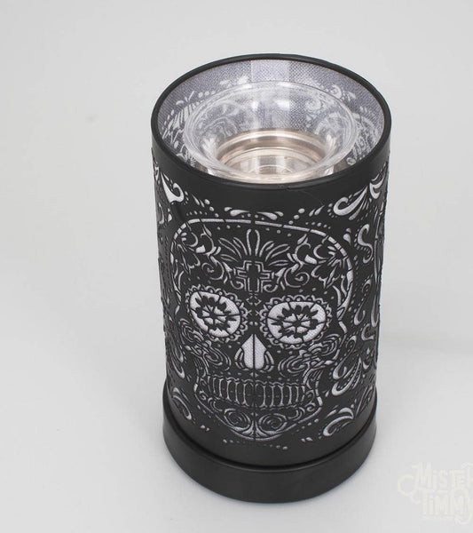 Villem Skull Head LED Fragrance Diffuser Luxarom