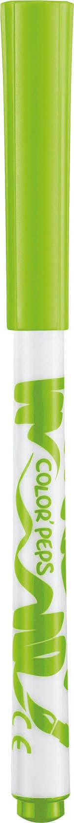 Villem MAPED Color'Peps Brush pintselotsaga viltpliiatsid 10 tk Maped