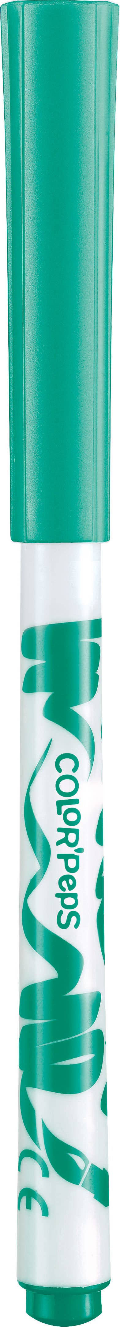 Villem MAPED Color'Peps Brush pintselotsaga viltpliiatsid 10 tk Maped