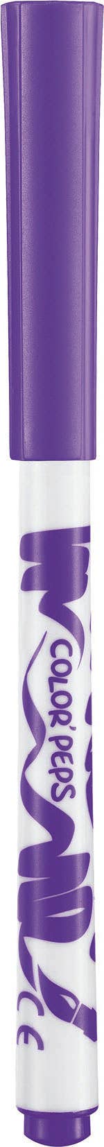 Villem MAPED Color'Peps Brush pintselotsaga viltpliiatsid 10 tk Maped