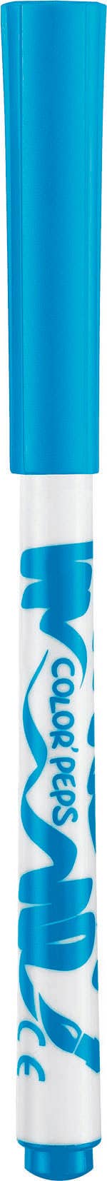 Villem MAPED Color'Peps Brush pintselotsaga viltpliiatsid 10 tk Maped