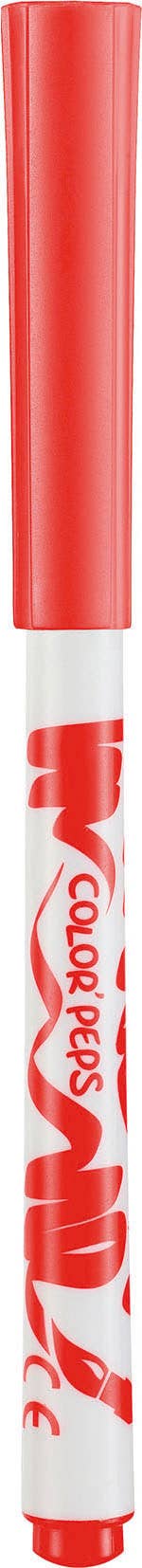 Villem MAPED Color'Peps Brush pintselotsaga viltpliiatsid 10 tk Maped