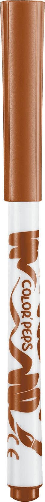 Villem MAPED Color'Peps Brush pintselotsaga viltpliiatsid 10 tk Maped