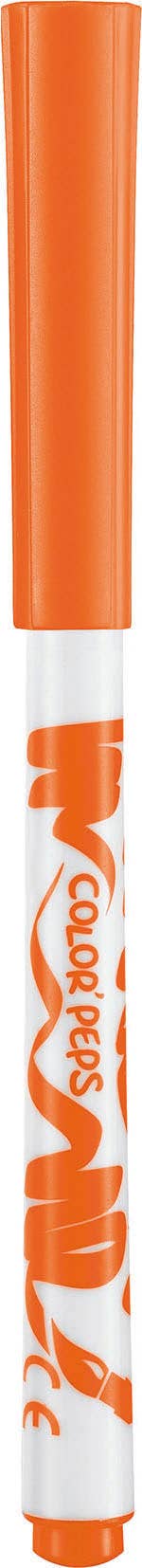 Villem MAPED Color'Peps Brush pintselotsaga viltpliiatsid 10 tk Maped