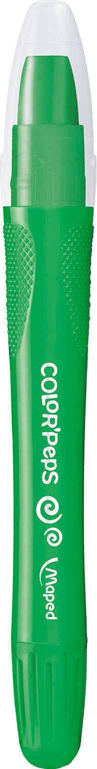 Villem MAPED Color'Peps geelkriitide komplekt pintsli ja karbiga 10 värvi Maped