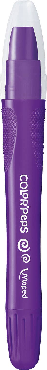 Villem MAPED Color'Peps geelkriitide komplekt pintsli ja karbiga 10 värvi Maped