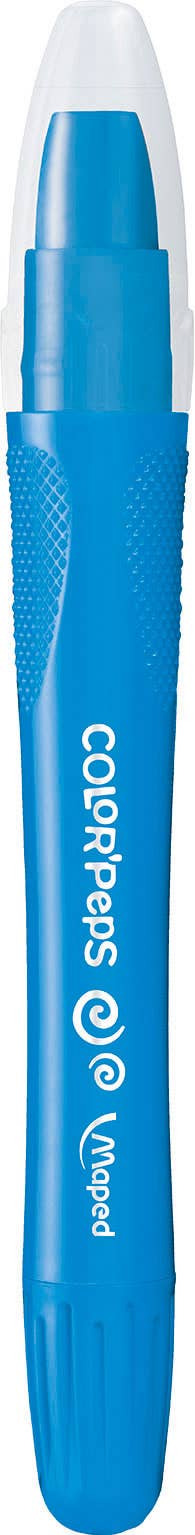 Villem MAPED Color'Peps geelkriitide komplekt pintsli ja karbiga 10 värvi Maped