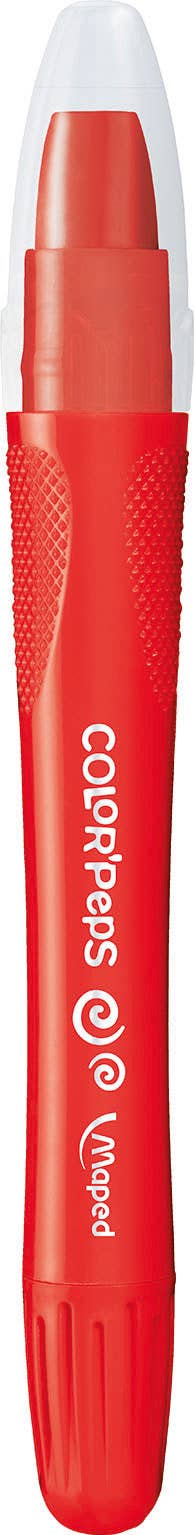 Villem MAPED Color'Peps geelkriitide komplekt pintsli ja karbiga 10 värvi Maped