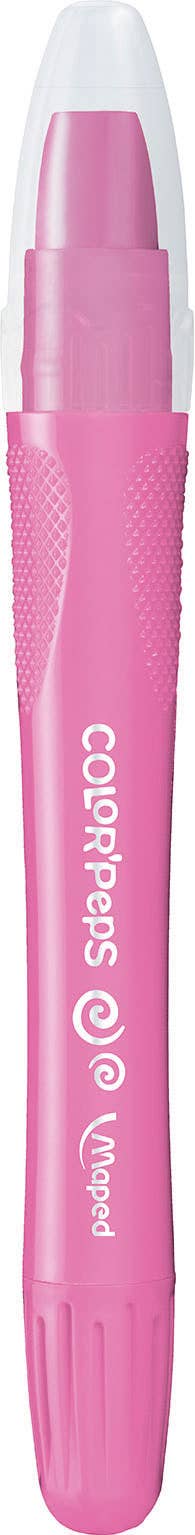 Villem MAPED Color'Peps geelkriitide komplekt pintsli ja karbiga 10 värvi Maped