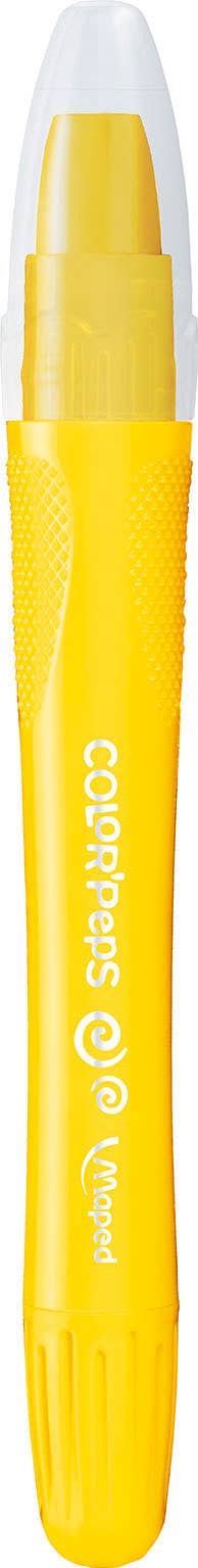 Villem MAPED Color'Peps geelkriitide komplekt pintsli ja karbiga 10 värvi Maped