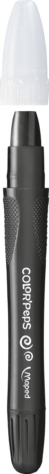 Villem MAPED Color'Peps geelkriitide komplekt pintsli ja karbiga 10 värvi Maped