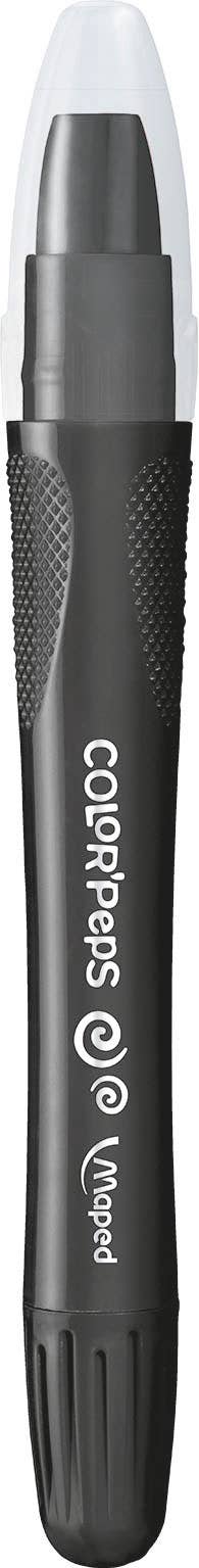 Villem MAPED Color'Peps geelkriitide komplekt pintsli ja karbiga 10 värvi Maped