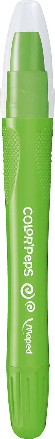 Villem MAPED Color'Peps geelkriitide komplekt pintsli ja karbiga 10 värvi Maped