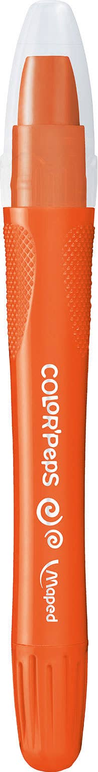 Villem MAPED Color'Peps geelkriitide komplekt pintsli ja karbiga 10 värvi Maped